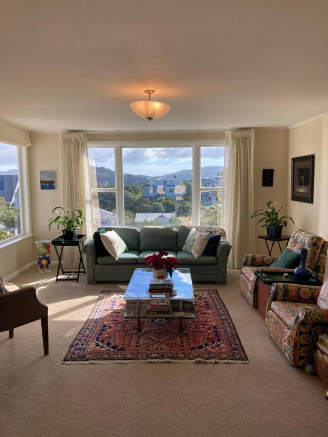 Khandallah Harbour View Bnb Уелингтън Екстериор снимка